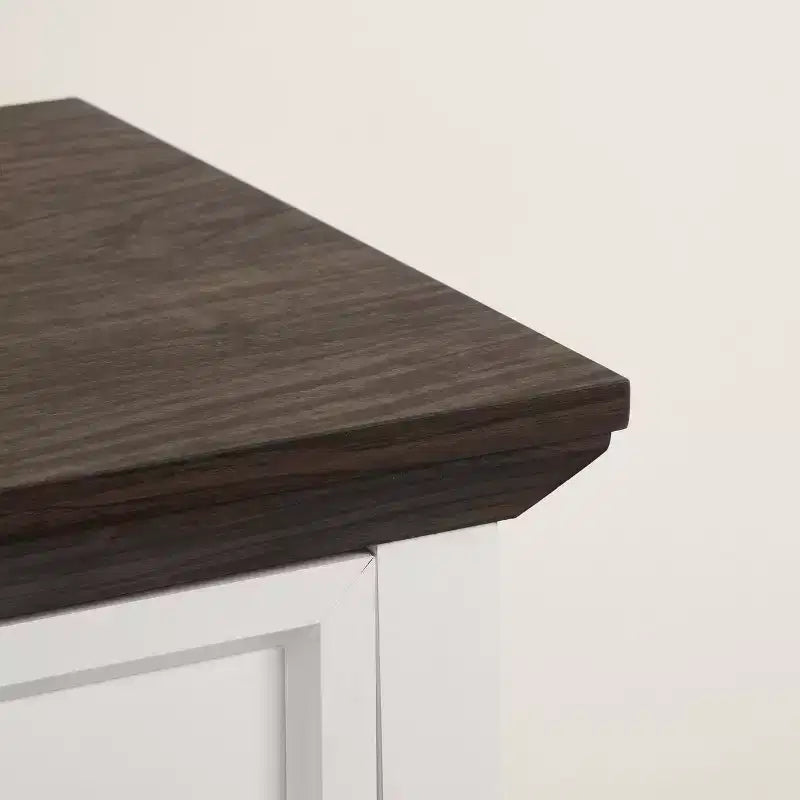 Commode haute 6 tiroirs Meuble de rangement pour dressing