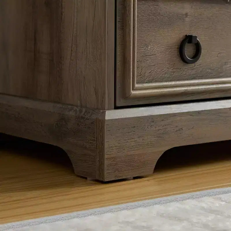 Commode haute 6 tiroirs Meuble de rangement pour dressing