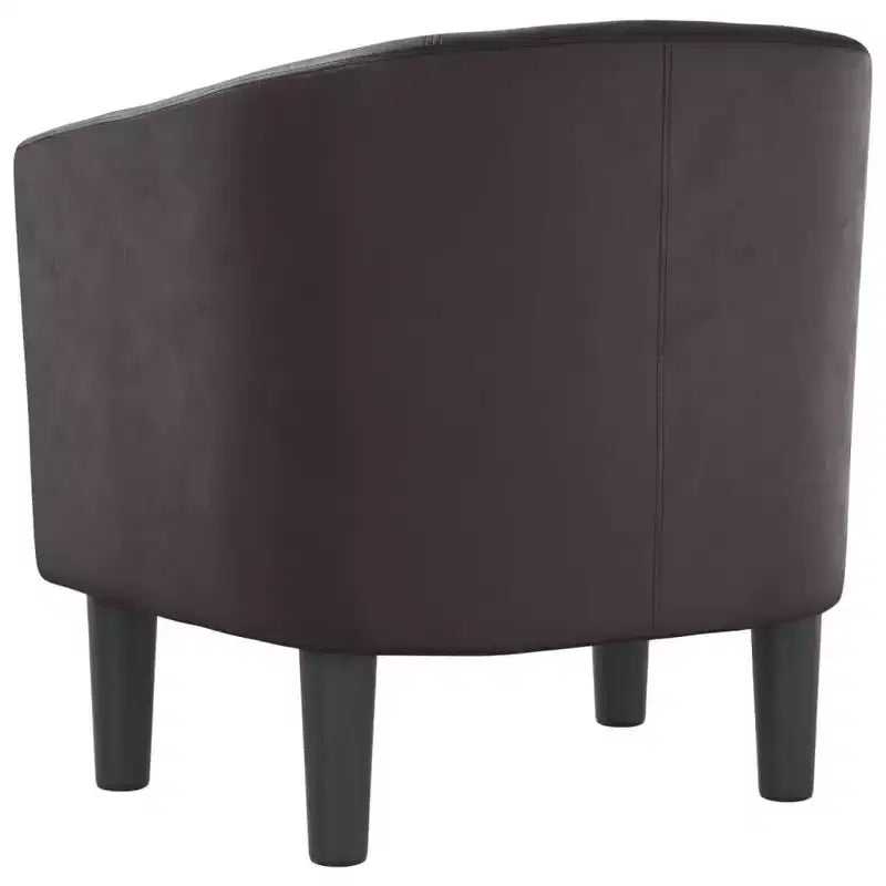 Fauteuil club moderne - Siège de salon élégant en similicuir