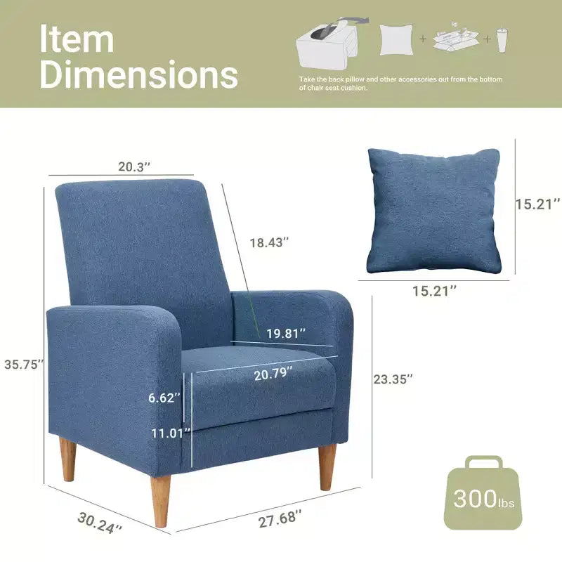 Fauteuil d'appoint en imitation peau de mouton avec oreiller, fauteuil confortable moderne