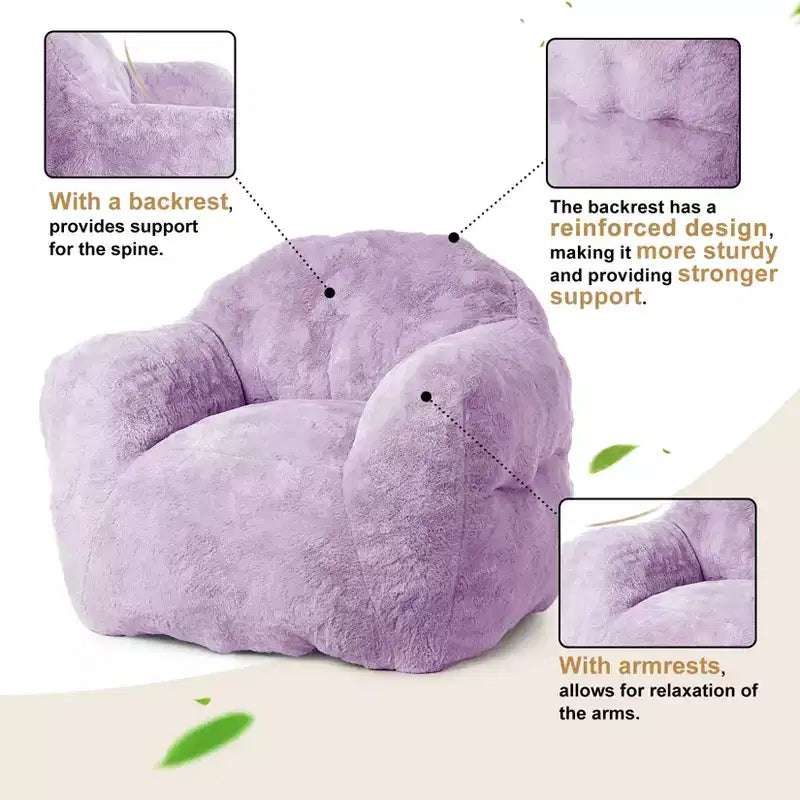 Pouf géant pour chambre à coucher et salon