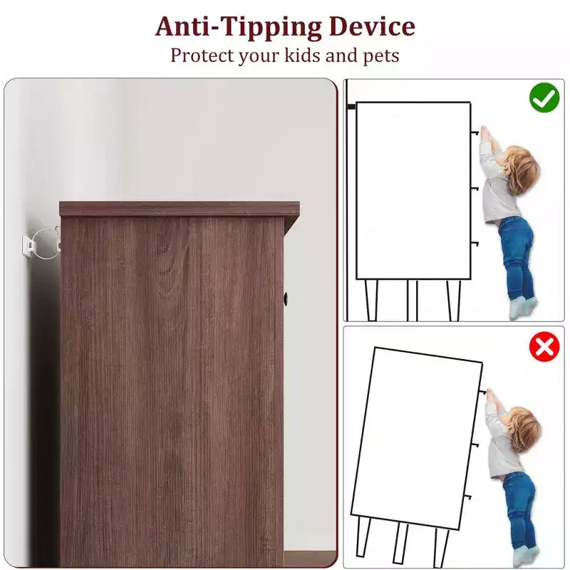 Commode de chambre à 5 tiroirs verticale avec rangement, commode autonome en bois