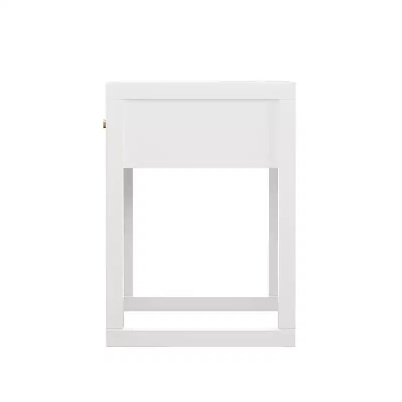 Table de chevet Table d'appoint minimaliste pour canapé Table d'appoint avec tiroir