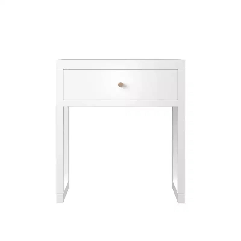 Table de chevet Table d'appoint minimaliste pour canapé Table d'appoint avec tiroir