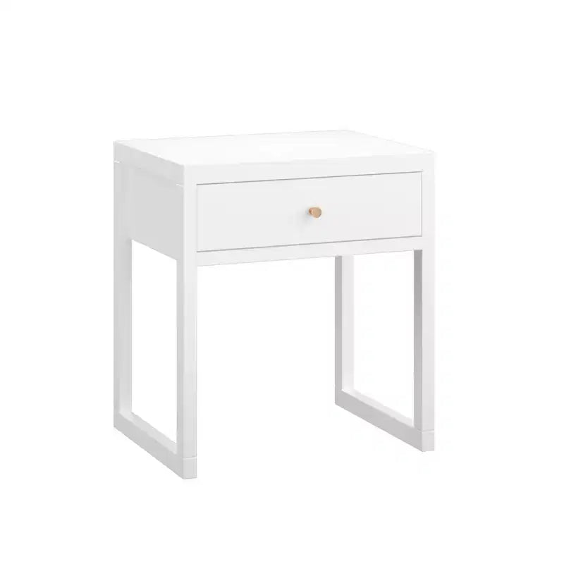Table de chevet Table d'appoint minimaliste pour canapé Table d'appoint avec tiroir