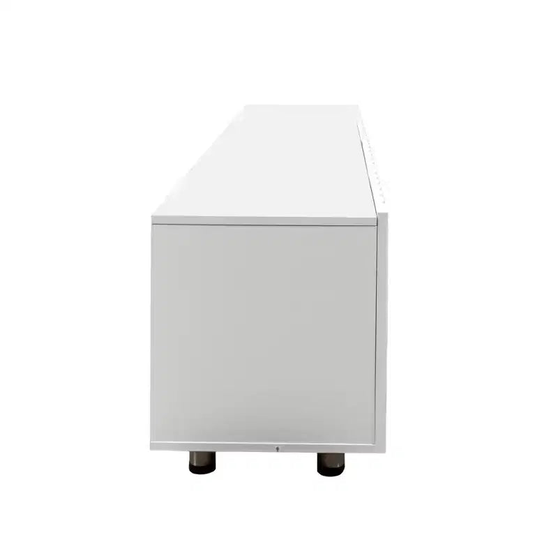 Meuble TV moderne avec 2 rangements et 2 tiroirs