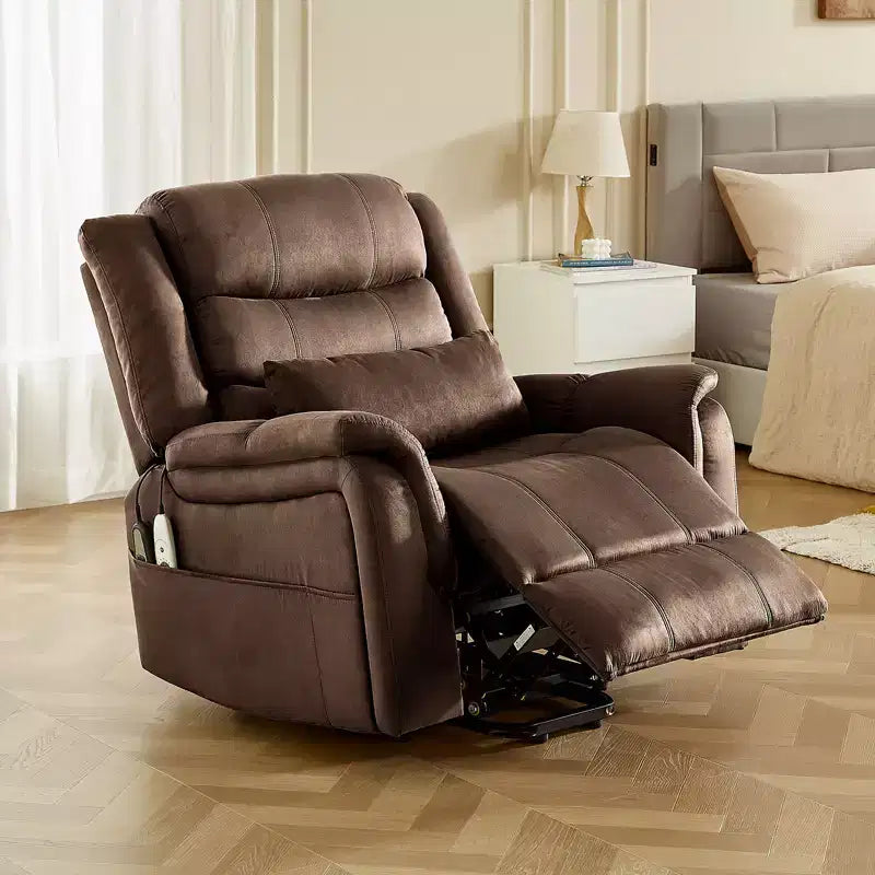 Fauteuil inclinable Power Lift avec massage et chauffage Fauteuil inclinable électrique simple