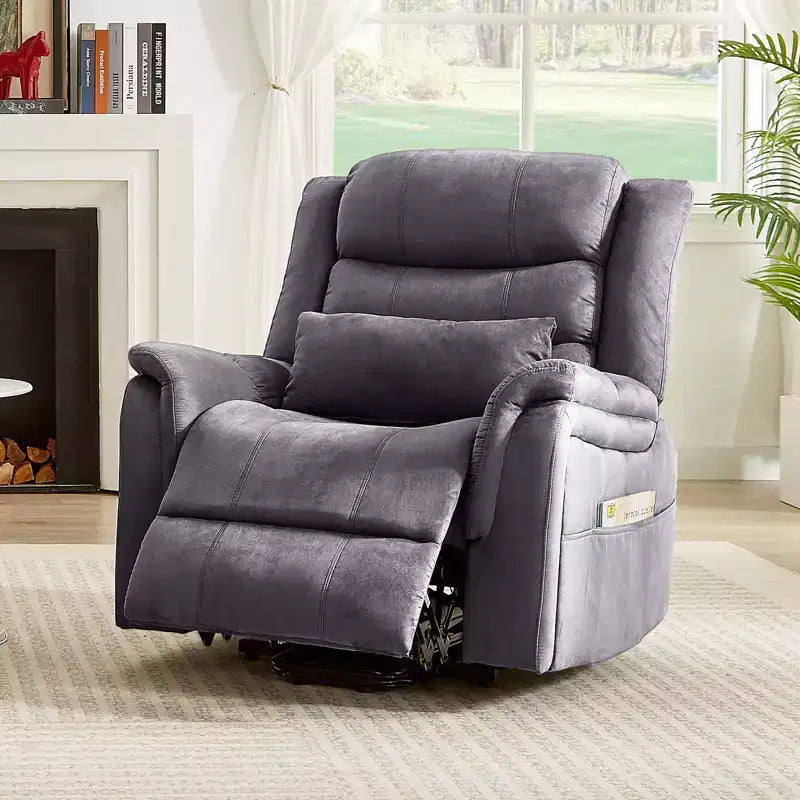 Fauteuil inclinable Power Lift avec massage et chauffage Fauteuil inclinable électrique simple