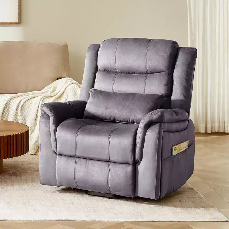 Fauteuil inclinable Power Lift avec massage et chauffage Fauteuil inclinable électrique simple
