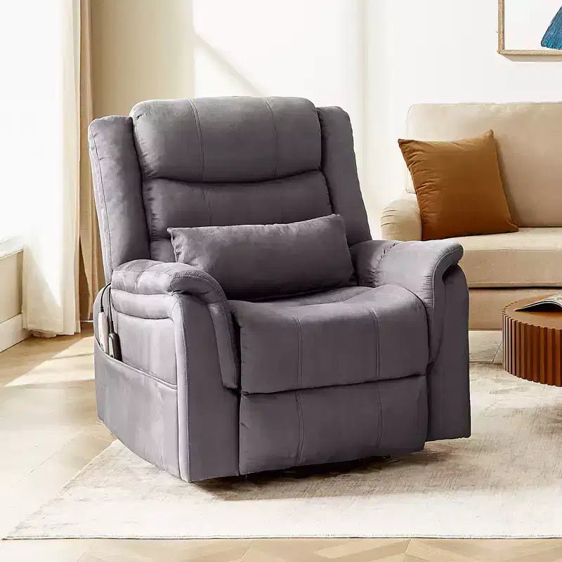 Fauteuil inclinable Power Lift avec massage et chauffage Fauteuil inclinable électrique simple