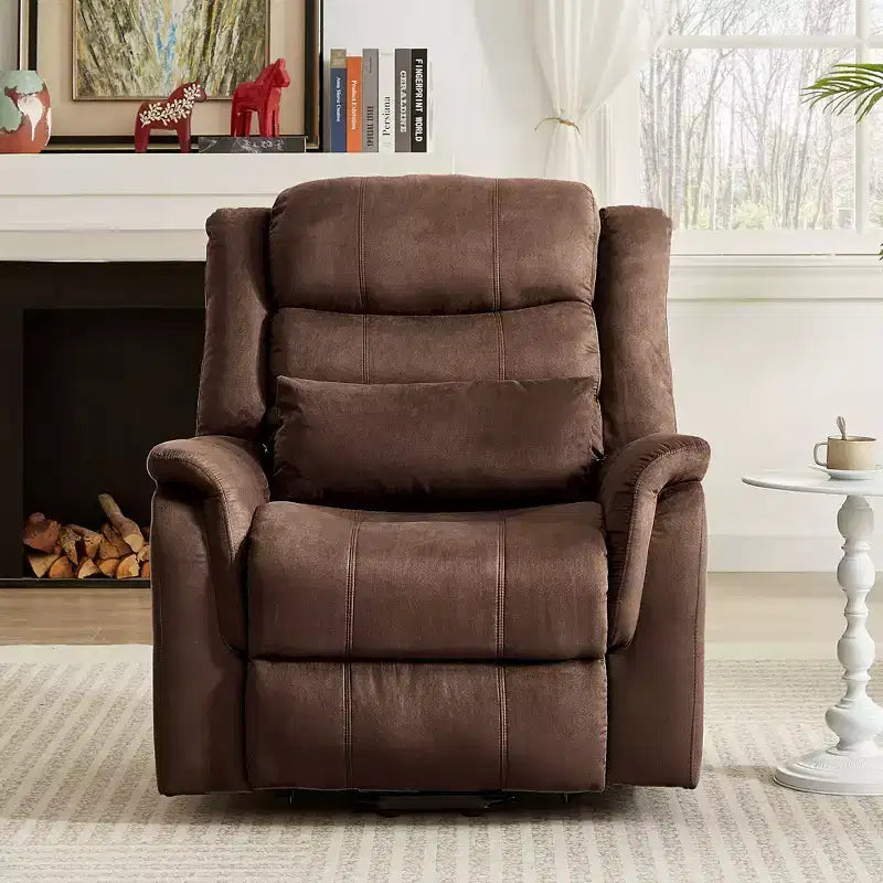 Fauteuil inclinable Power Lift avec massage et chauffage Fauteuil inclinable électrique simple