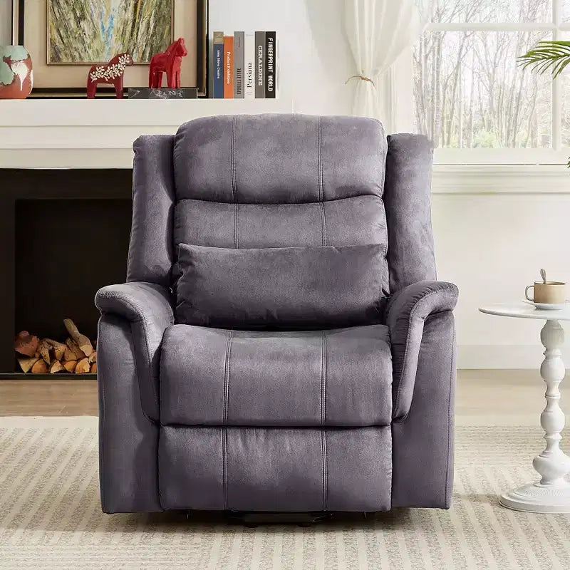 Fauteuil inclinable Power Lift avec massage et chauffage Fauteuil inclinable électrique simple