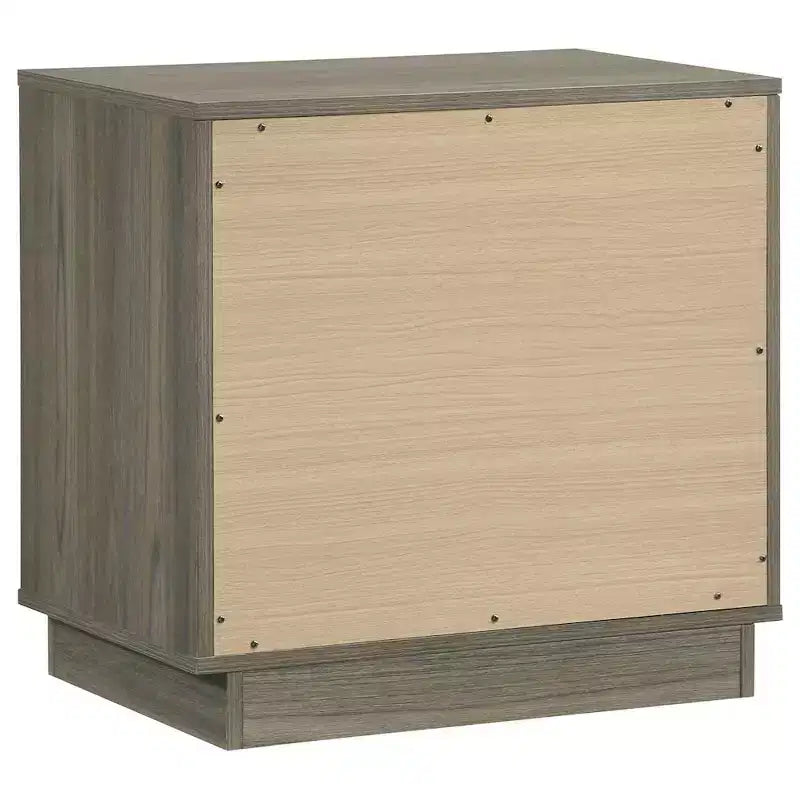 Table de chevet avec 2 tiroirs