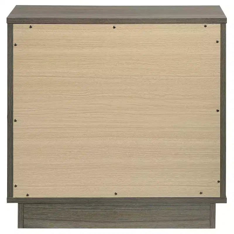 Table de chevet avec 2 tiroirs
