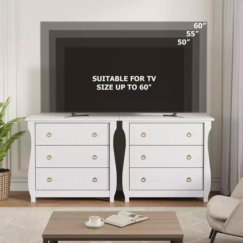Commode à 3 tiroirs pour chambre à coucher, commode de rangement autonome en bois