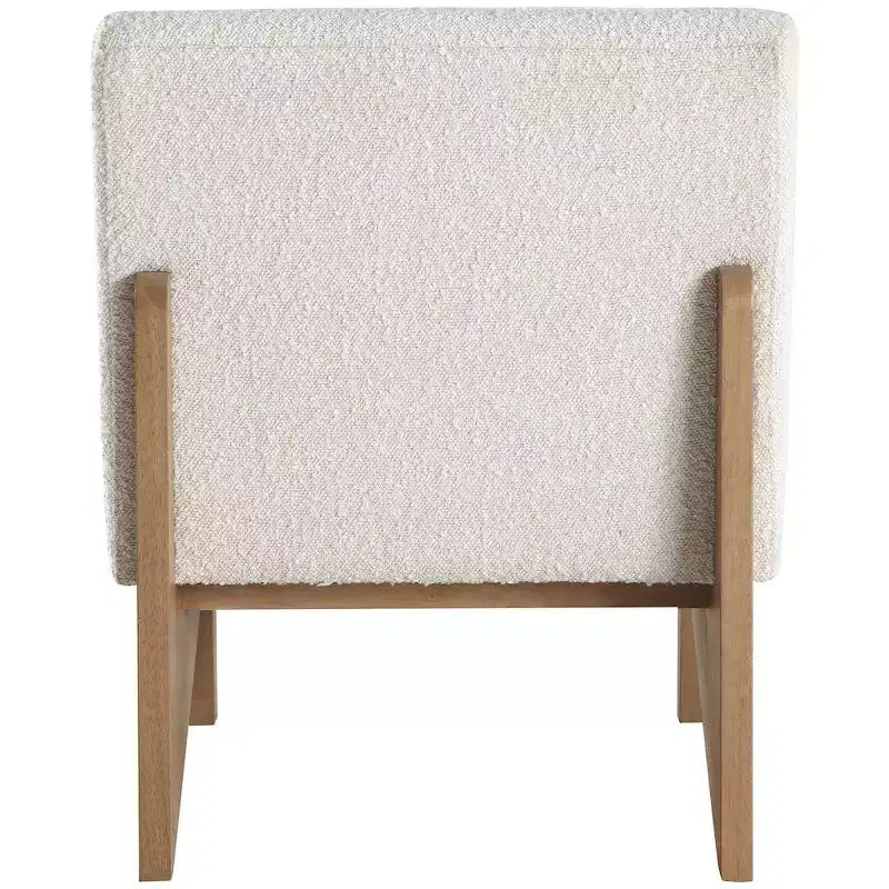 Meridian Furniture,Chapman Boucle Fabric Accent Chair