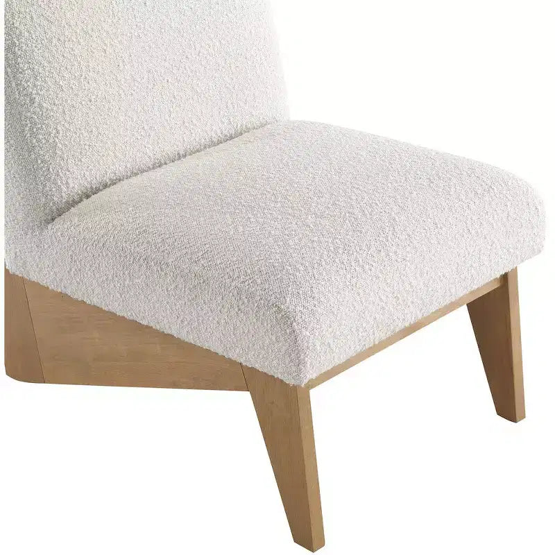 Meridian Furniture,Chapman Boucle Fabric Accent Chair