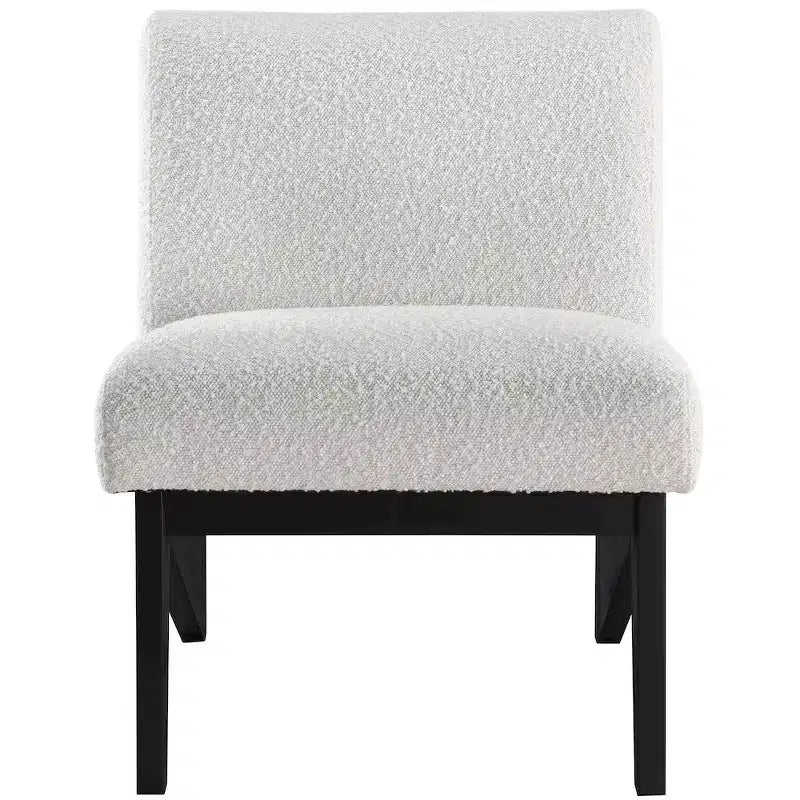 Meridian Furniture,Chapman Boucle Fabric Accent Chair