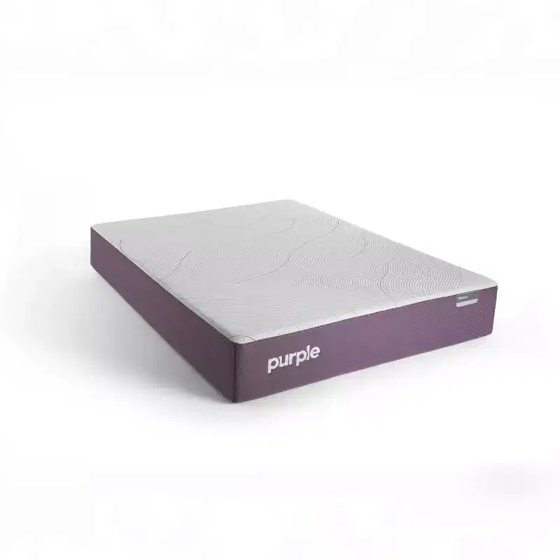 Purple Restore Hybrid Mattress with GelFlex Grid and Coil System, Grey