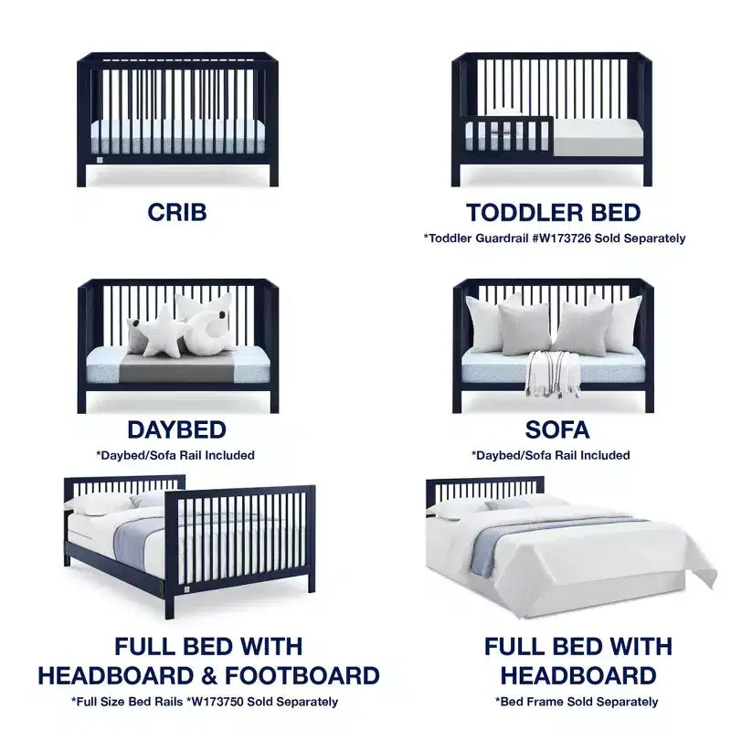 Delta Children Big Kid Toddler Guardrail #W173726
