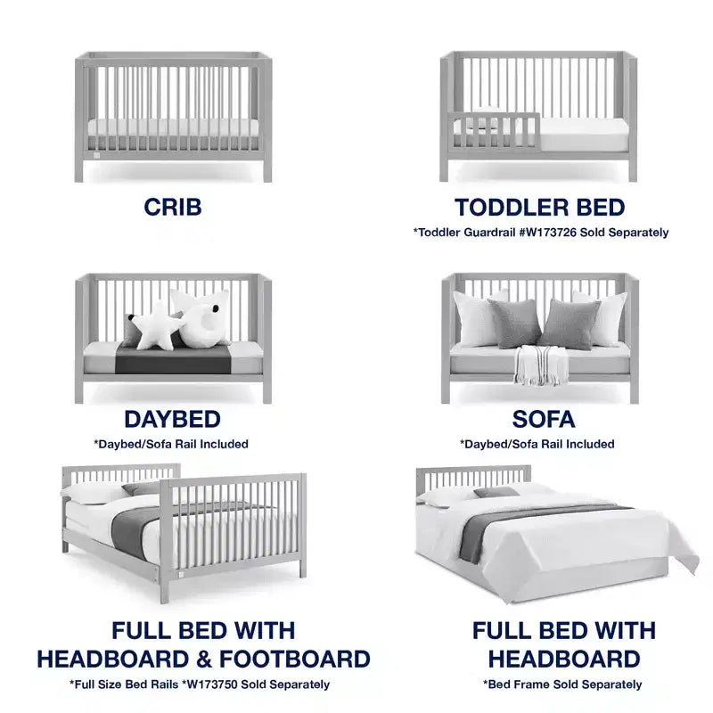 Delta Children Big Kid Toddler Guardrail #W173726