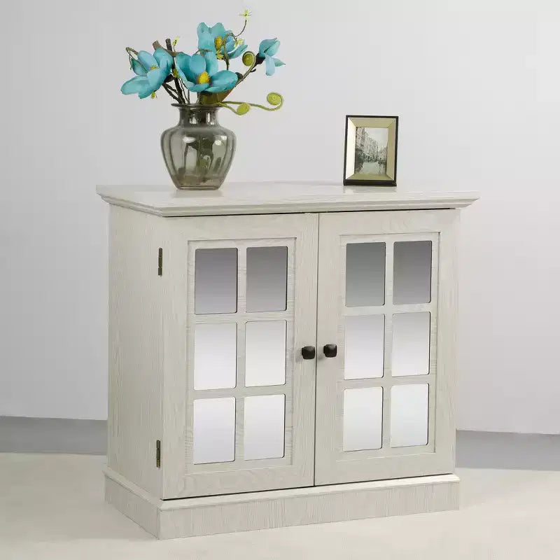 GDFStudio Rin 30.75'' Modern Sideboard Buffet Cabinet with Adjustable Shelf