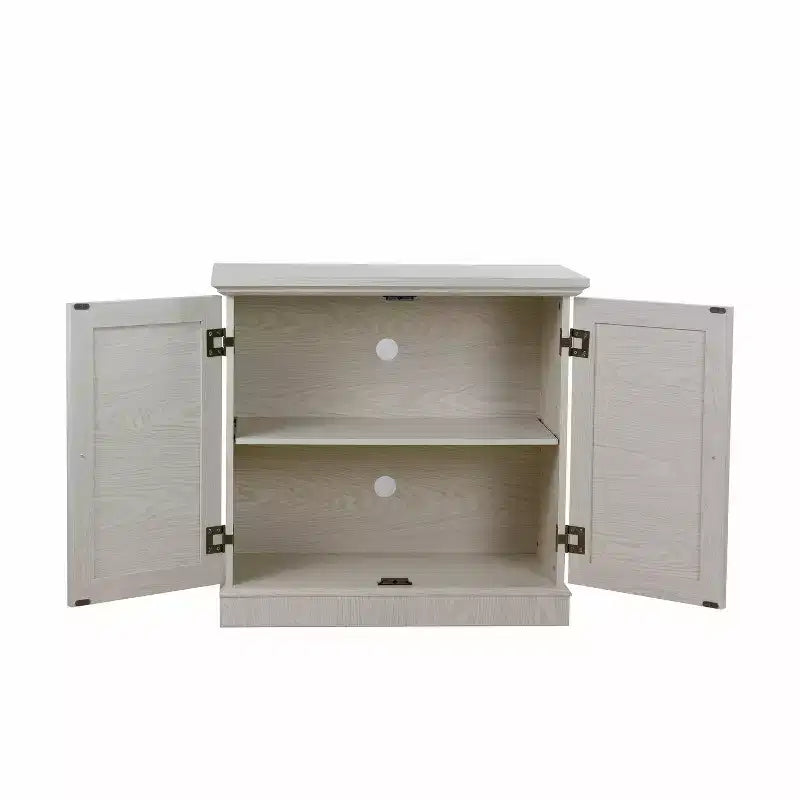 GDFStudio Rin 30.75'' Modern Sideboard Buffet Cabinet with Adjustable Shelf