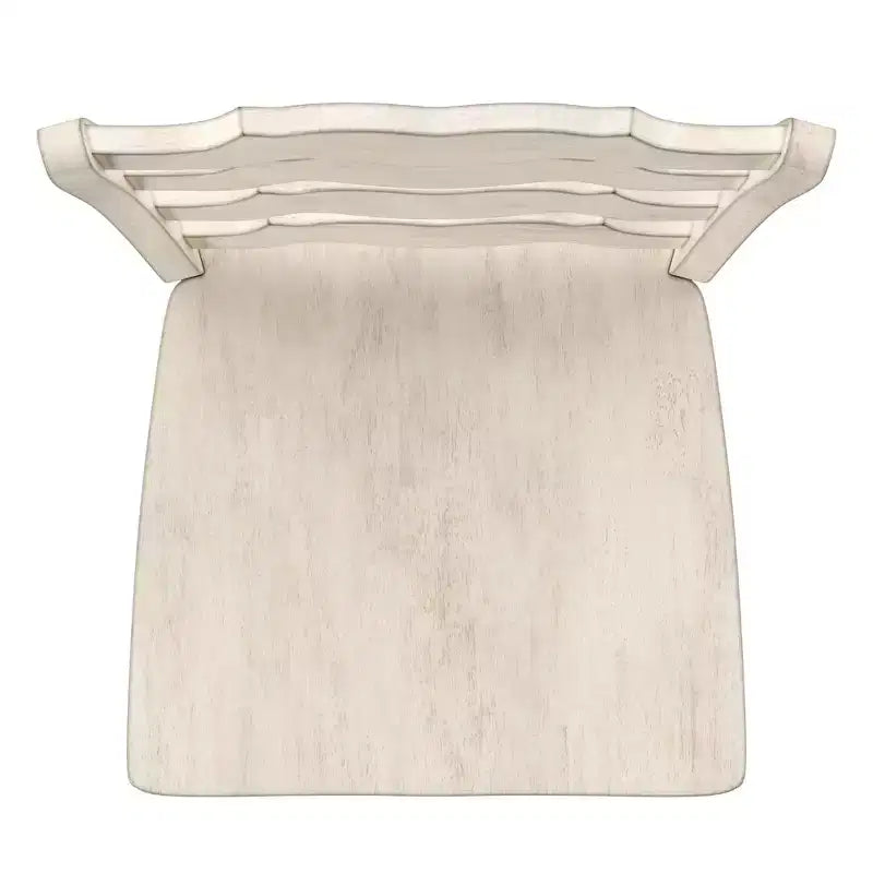 Lot de 2 tabourets de bar échelle français