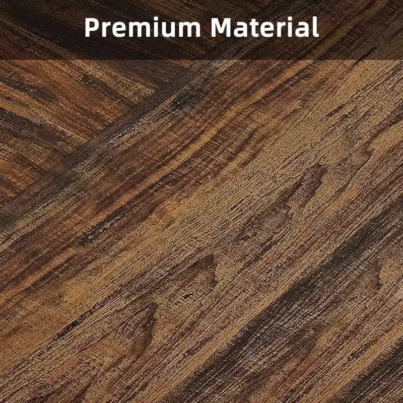 MAYEERTY 63 Wood Grain Dining Table, Easy Assembly Multi-Use Home Office Desk