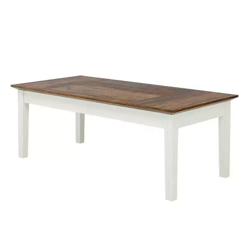 MAYEERTY 63 Wood Grain Dining Table, Easy Assembly Multi-Use Home Office Desk