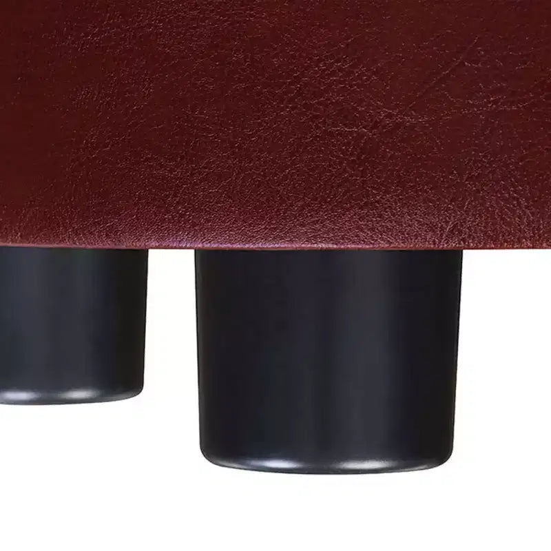 Repose-pieds de rangement rond Accent