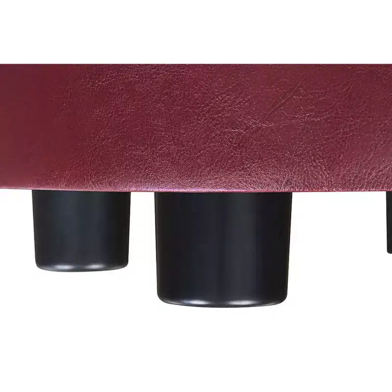 Repose-pieds de rangement rond Accent